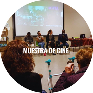 Muestra de cine.